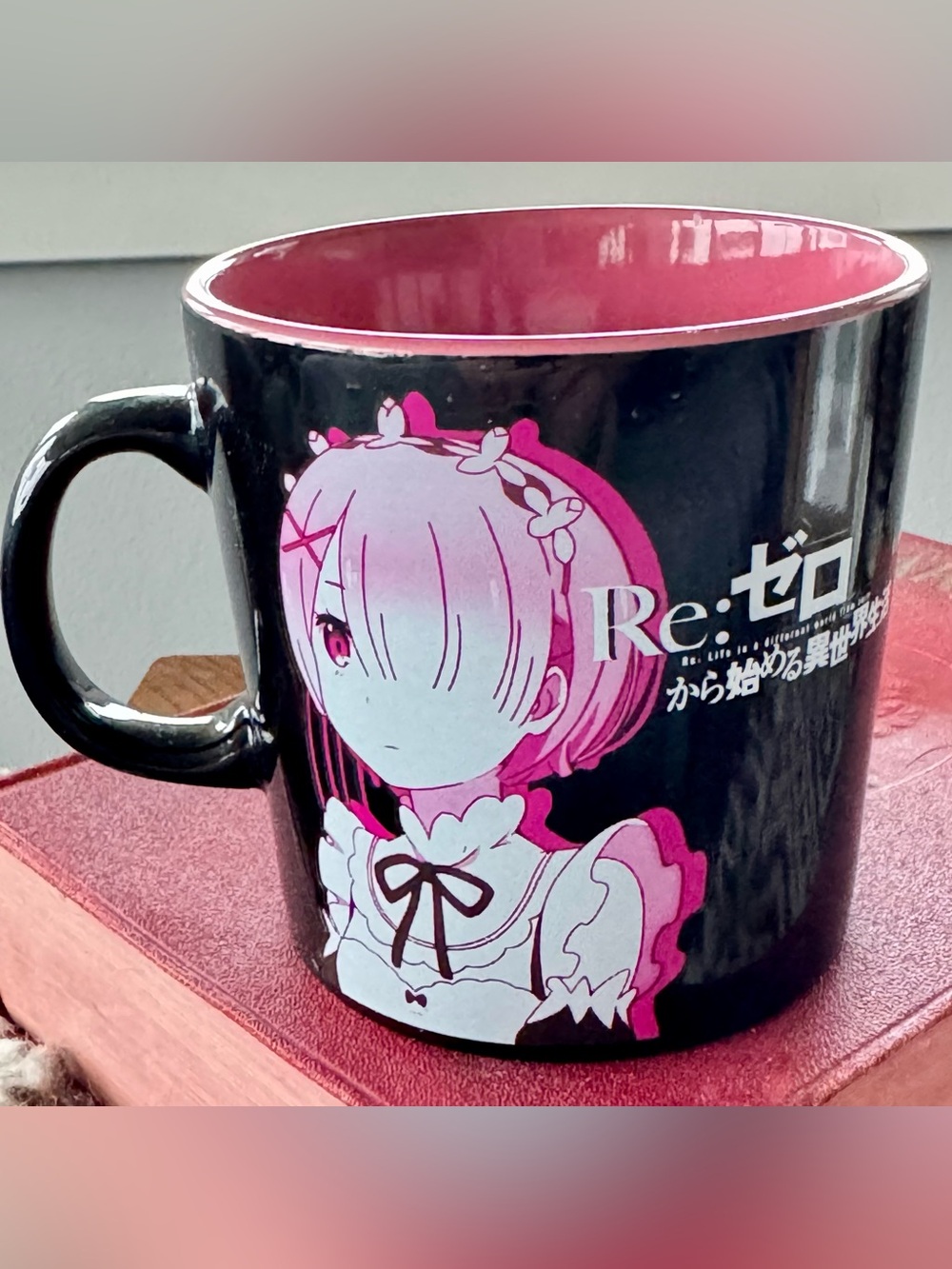 Loot Crate Anime Re:Zero Ram Coffee Mug Cup